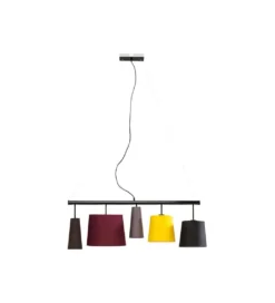 Lampa wisząca PARECCHI 100 cm wielokolorowa*KDesign Online