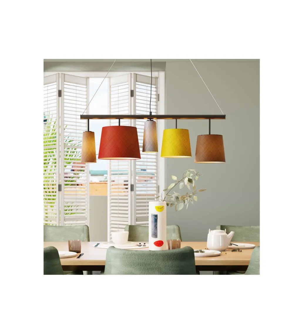 Lampa wisząca PARECCHI 100 cm wielokolorowa*KDesign Online