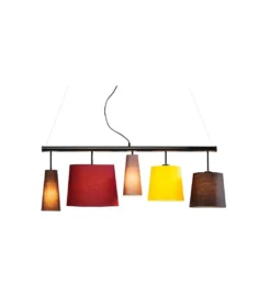 Lampa wisząca PARECCHI 100 cm wielokolorowa*KDesign Online