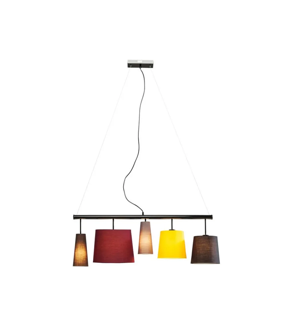 Lampa wisząca PARECCHI 100 cm wielokolorowa*KDesign Online