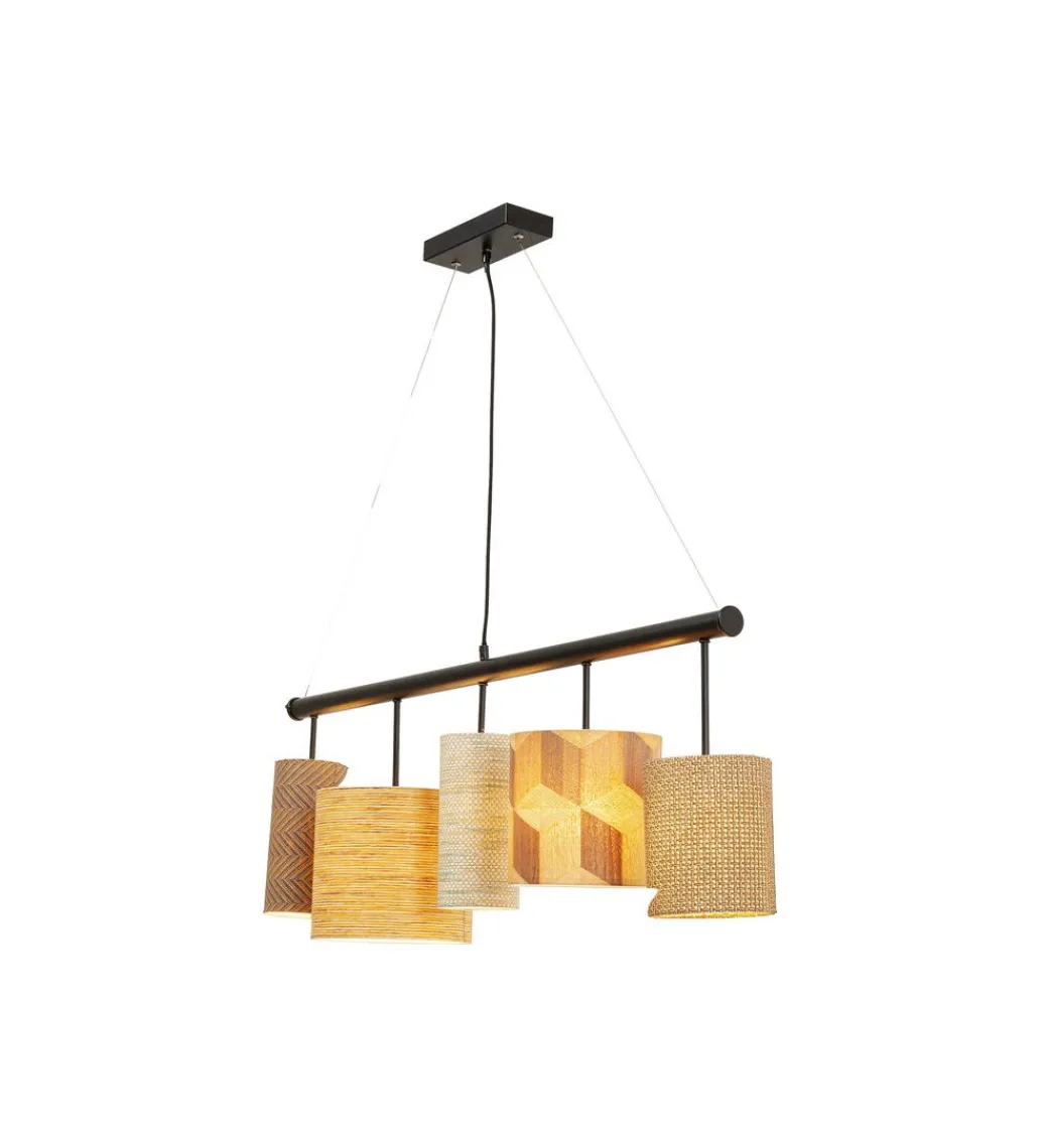 Lampa wisząca PARECHI 100 cm wielokolorowa*KDesign Hot
