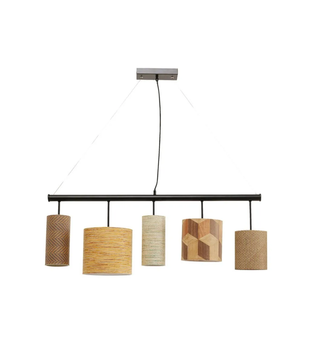 Lampa wisząca PARECHI 100 cm wielokolorowa*KDesign Hot