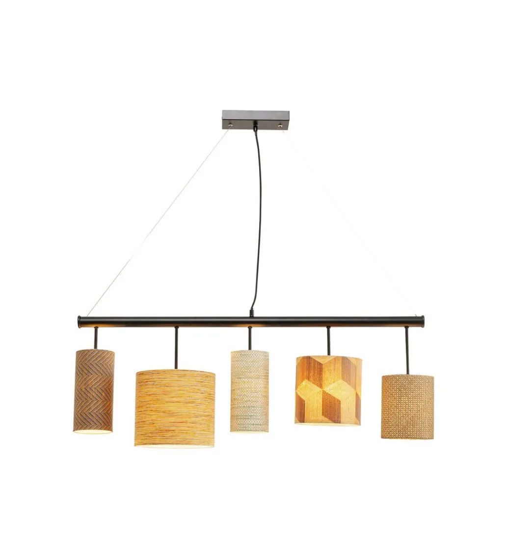 Lampa wisząca PARECHI 100 cm wielokolorowa*KDesign Hot
