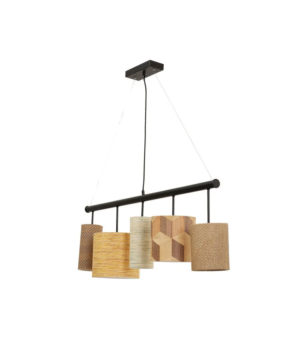 Lampa wisząca PARECHI 100 cm wielokolorowa*KDesign Hot