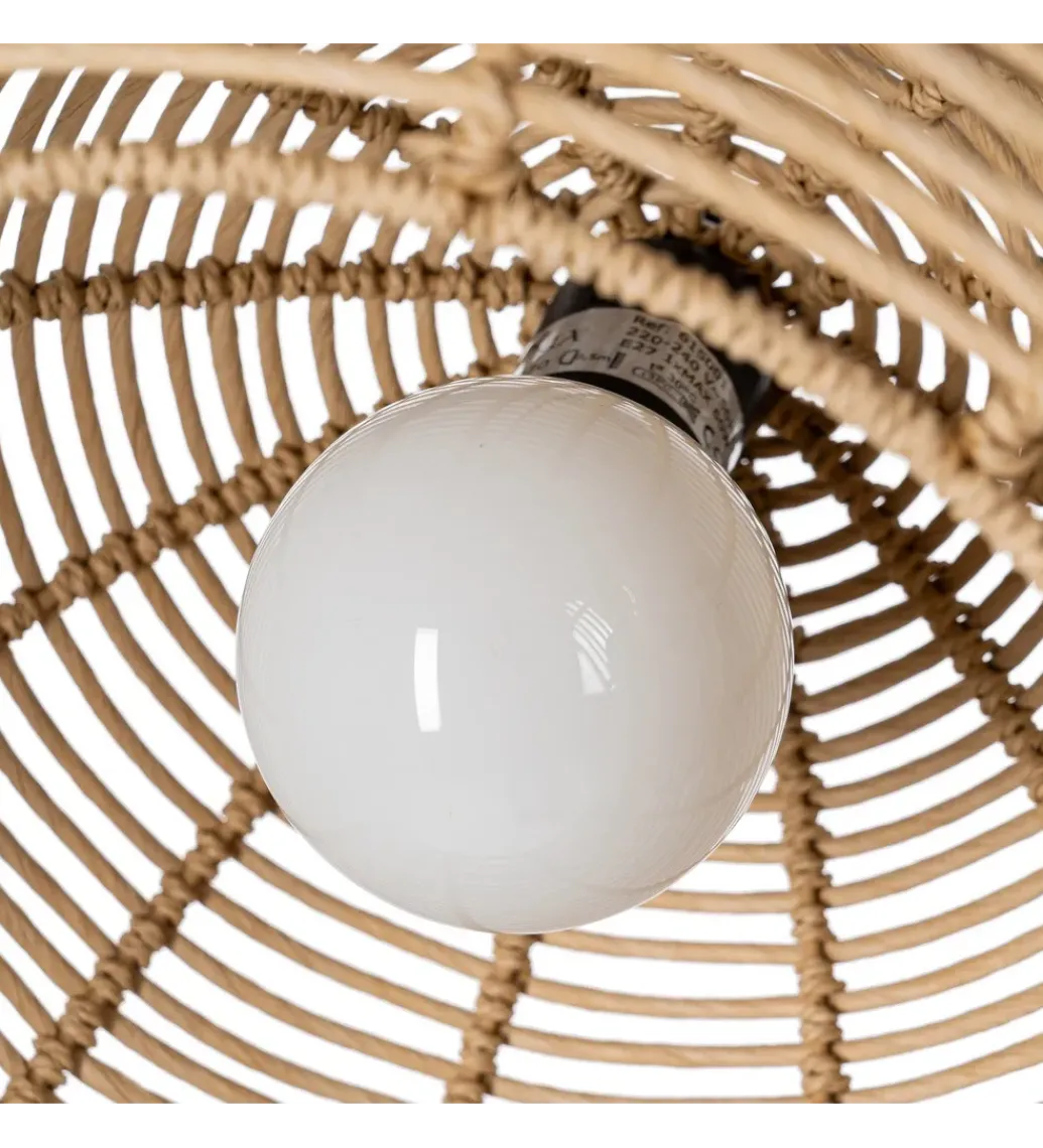 Lampa wisząca PATAPAN 33 cm naturalny*Zona-Design Clearance