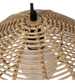 Lampa wisząca PATAPAN 33 cm naturalny*Zona-Design Clearance