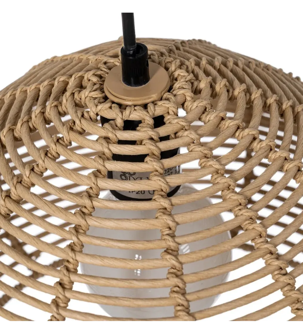Lampa wisząca PATAPAN 33 cm naturalny*Zona-Design Clearance