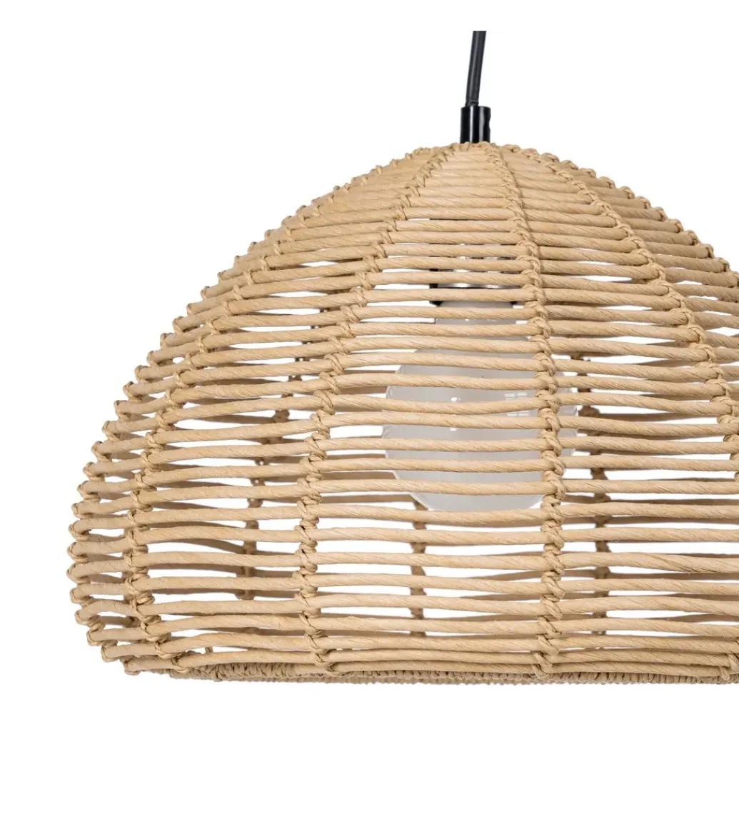 Lampa wisząca PATAPAN 33 cm naturalny*Zona-Design Clearance