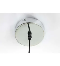 Lampa wisząca PAVO Nest 35 cm bambus*Invicta Interior