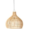 Lampa wisząca Pear 80 cm naturalna*J-Line