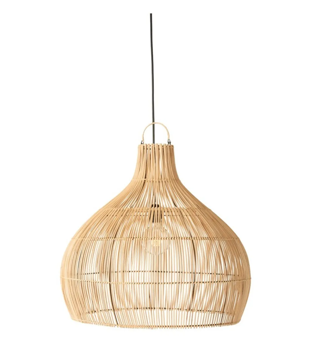 Lampa wisząca Pear 80 cm naturalna*J-Line