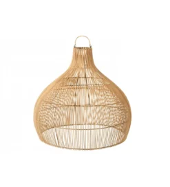 Lampa wisząca Pear 80 cm naturalna*J-Line
