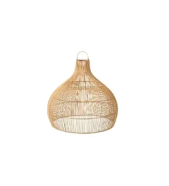 Lampa wisząca Pear 80 cm naturalna*J-Line