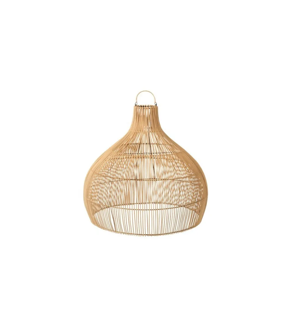 Lampa wisząca Pear 80 cm naturalna*J-Line