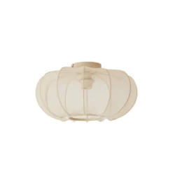 Lampa wisząca PLUMALIA 21 cm brązowa*L&L Online