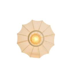 Lampa wisząca PLUMALIA 21 cm brązowa*L&L Online