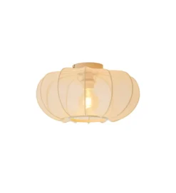 Lampa wisząca PLUMALIA 21 cm brązowa*L&L Online