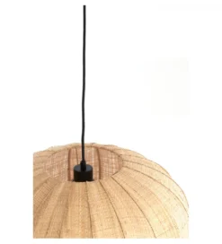 Lampa wisząca RAFAELLA 51 cm naturalna*L&L Sale