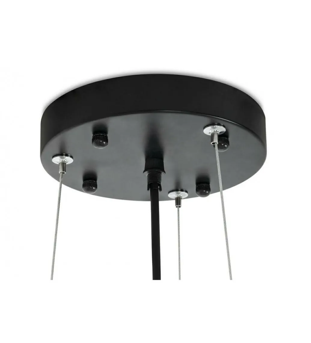 Lampa wisząca RAGNO 16 czarna*Zona-Design Online