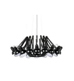 Lampa wisząca RAGNO 16 czarna*Zona-Design Online