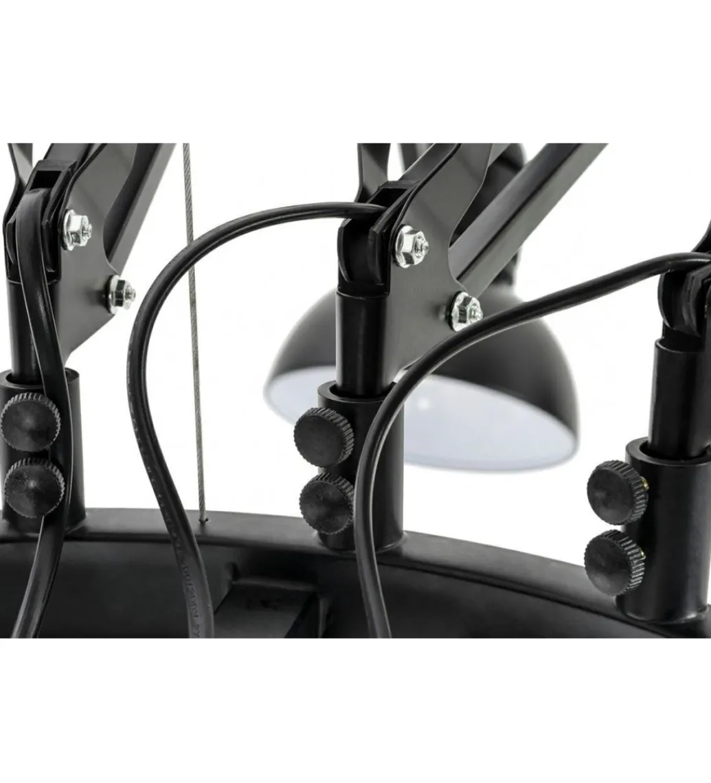 Lampa wisząca RAGNO 16 czarna*Zona-Design Online