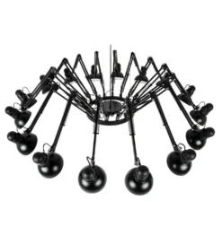 Lampa wisząca RAGNO 16 czarna*Zona-Design Online
