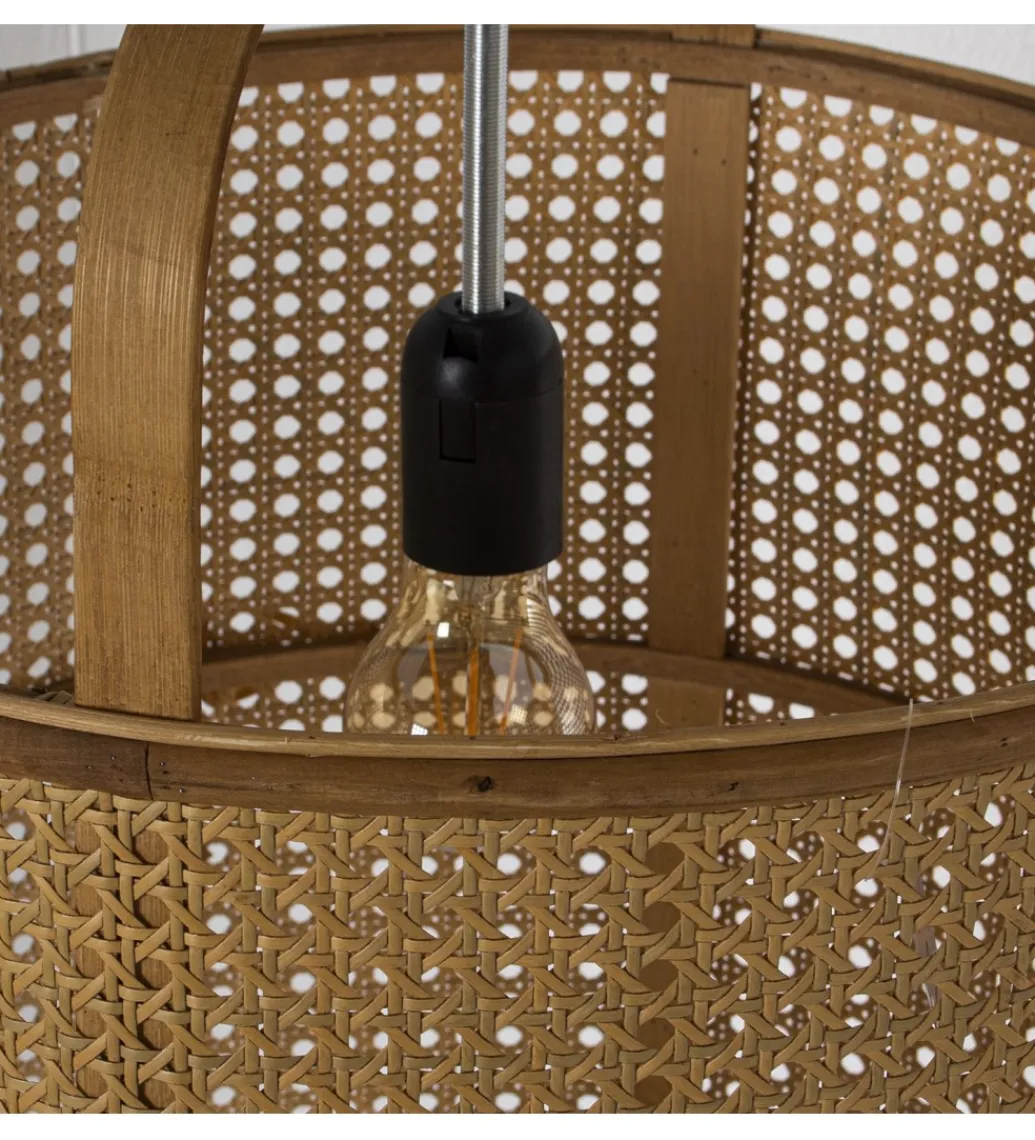Lampa wisząca RATATAD 43 cm rattan*Exclusivas Sale