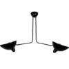 Lampa wisząca RAVEN 2 czarna*Zona-Design Discount