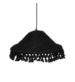 Lampa wisząca REHANELA 40 cm czarna*Zona-Design Discount