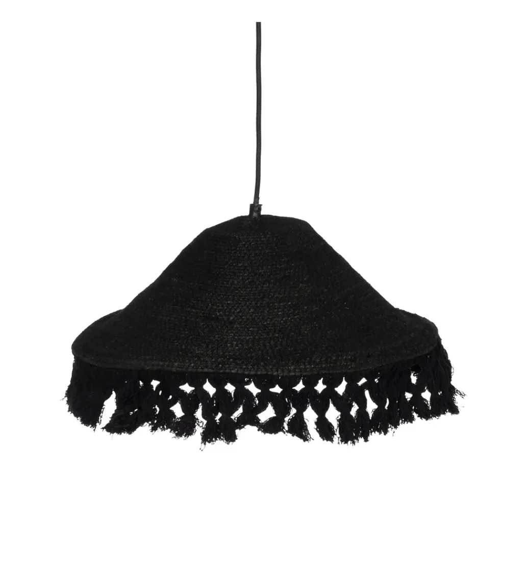 Lampa wisząca REHANELA 40 cm czarna*Zona-Design Discount