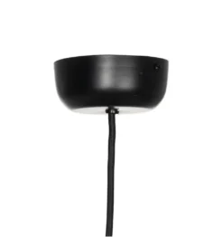 Lampa wisząca REHANELA 40 cm czarna*Zona-Design Discount