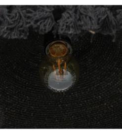 Lampa wisząca REHANELA 60 cm czarna*Zona-Design Discount