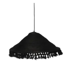 Lampa wisząca REHANELA 60 cm czarna*Zona-Design Discount