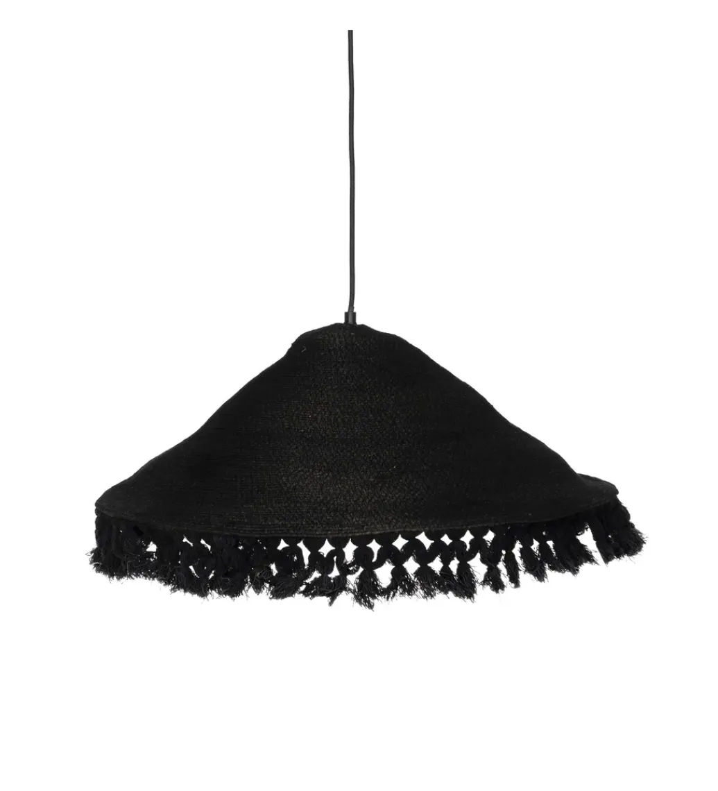 Lampa wisząca REHANELA 60 cm czarna*Zona-Design Discount