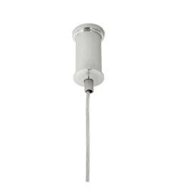 Lampa wisząca RING 100 cm srebrna*Zona-Design Online