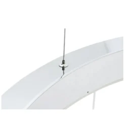 Lampa wisząca RING 60 cm srebrna*Zona-Design New