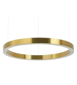 Lampa wisząca RING 80 cm złota*Zona-Design Online