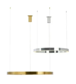 Lampa wisząca RING 100 cm złota*Zona-Design Online