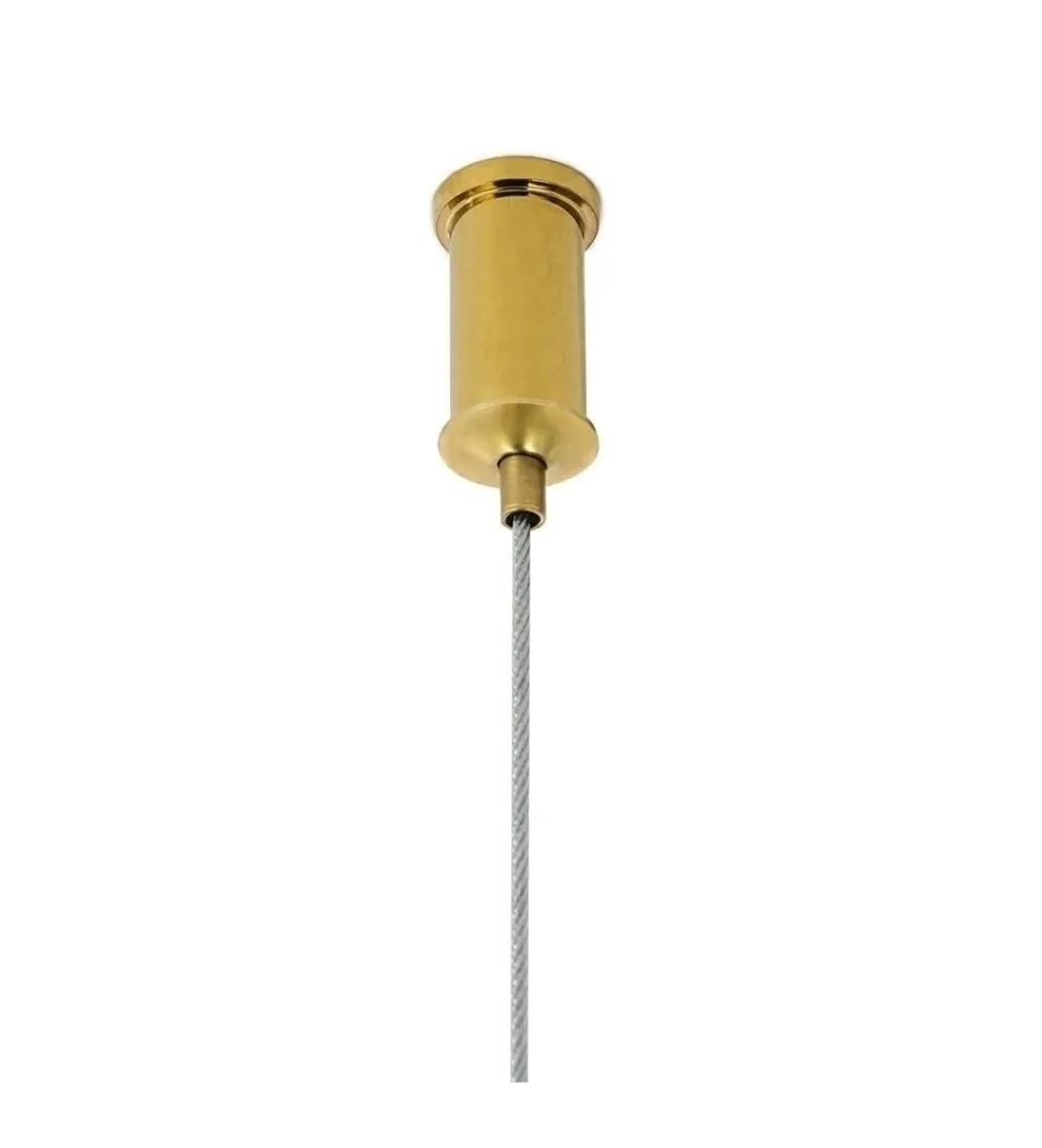 Lampa wisząca RING 100 cm złota*Zona-Design Online