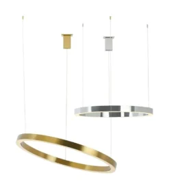 Lampa wisząca RING 100 cm złota*Zona-Design Online