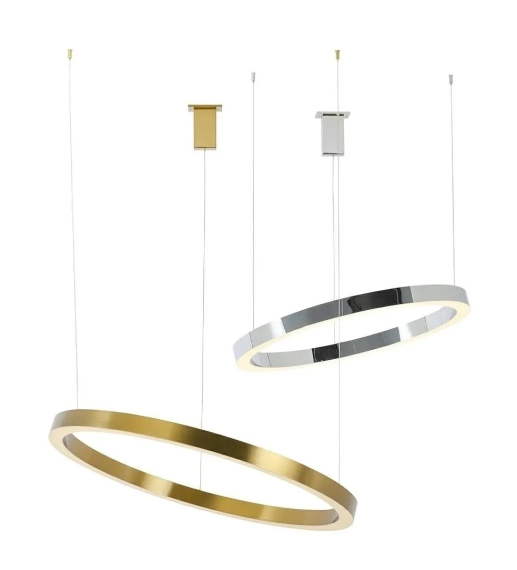 Lampa wisząca RING 100 cm złota*Zona-Design Online