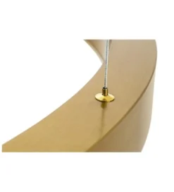 Lampa wisząca RING 40 cm złota*Zona-Design Outlet