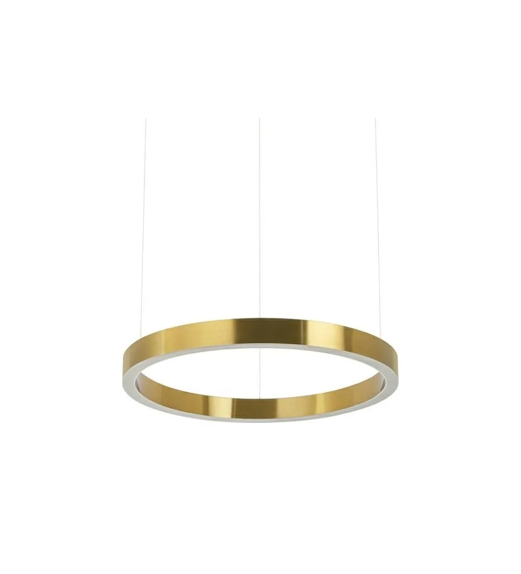 Lampa wisząca RING 40 cm złota*Zona-Design Outlet