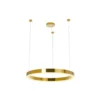 Lampa wisząca RING LUXURY 70Cm Złota*Zona-Design Best