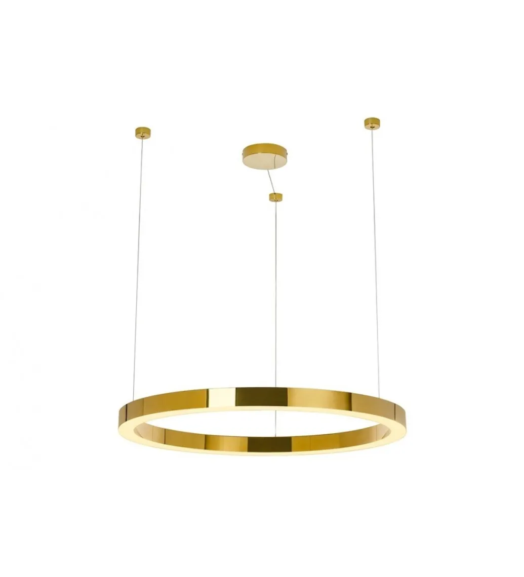 Lampa wisząca RING LUXURY 90 cm złota*Zona-Design Hot