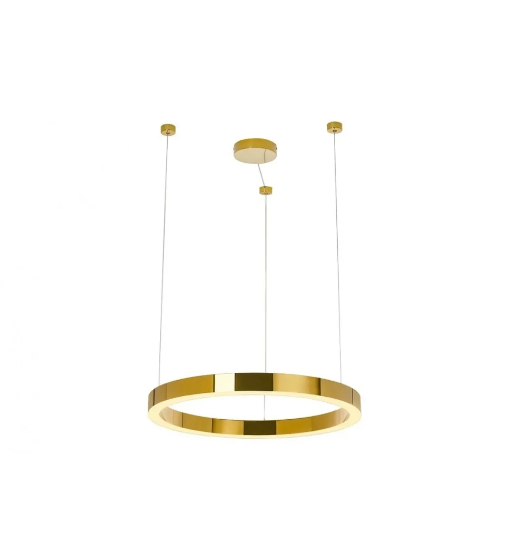 Lampa Wisząca RING LUXURY 110 Cm Złota*Zona-Design New