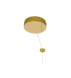 Lampa Wisząca RING LUXURY 50 Cm Złota*Zona-Design Sale