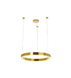 Lampa Wisząca RING LUXURY 50 Cm Złota*Zona-Design Sale