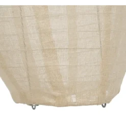 Lampa wisząca RITAMNA 60 cm beżowa*Zona-Design