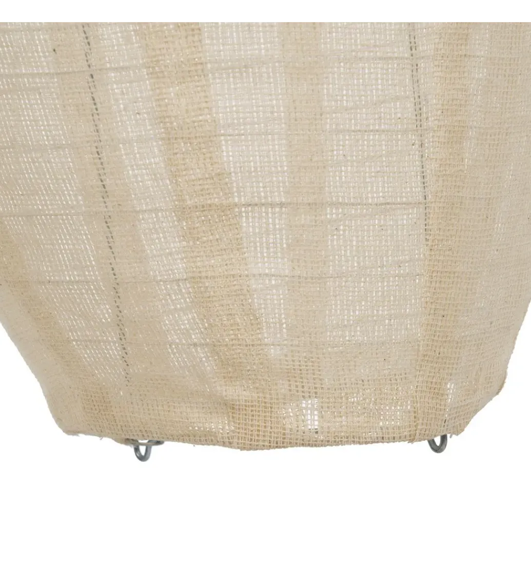 Lampa wisząca RITAMNA 60 cm beżowa*Zona-Design